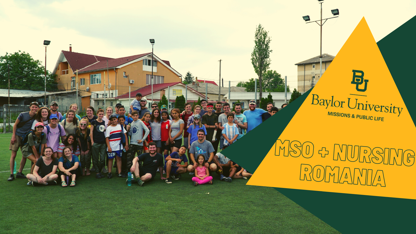 MSO + Nursing Romania Mission Team (May 2022)