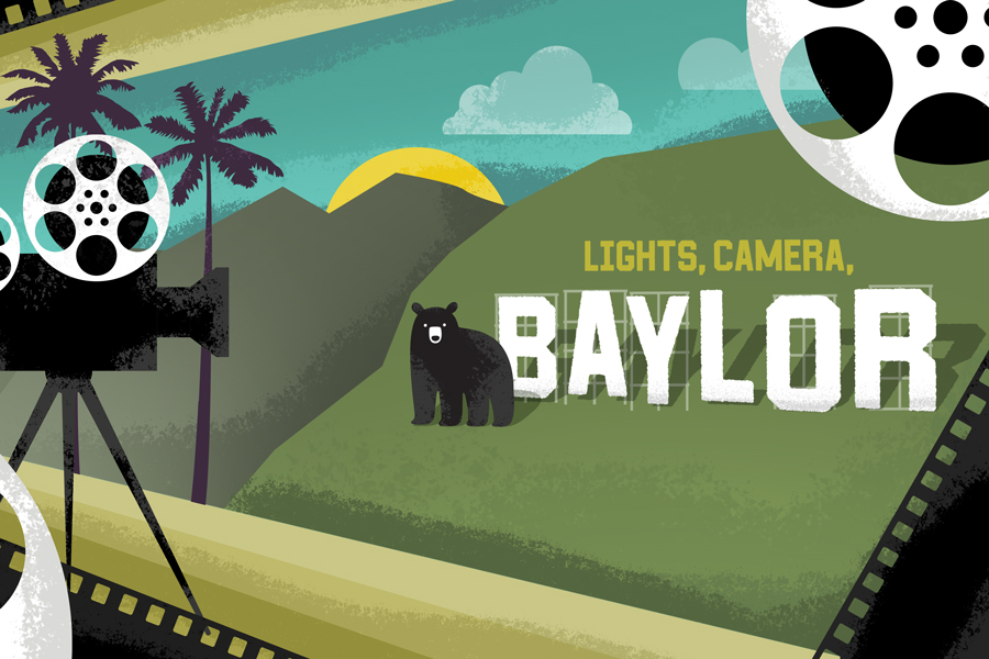 Lights, Camera, Baylor