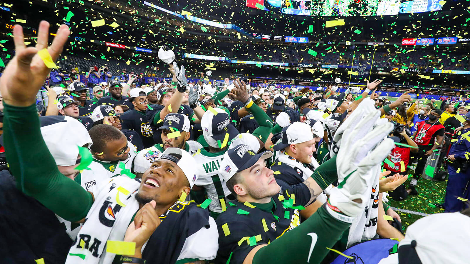 Sweet Sweet Victory!