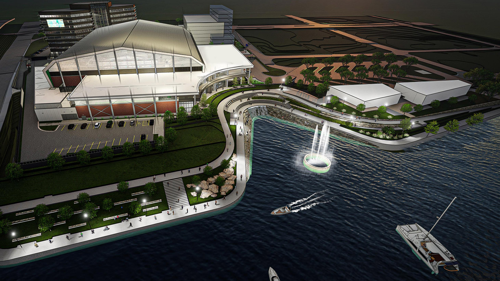 New Basketball Pavilion