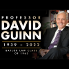 Baylor Law Mourns Passing of Beloved Professor David Guinn, ‘The Godfather’