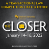 Baylor Law Hosts National Transactional Law Competition, The Closer,  This Week
