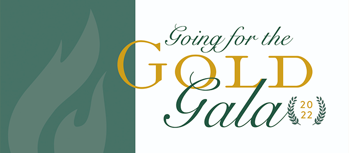 Going for the Gold Gala 2022 logo