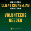 ABA Regional Client Counseling Competition - Volunteers Needed