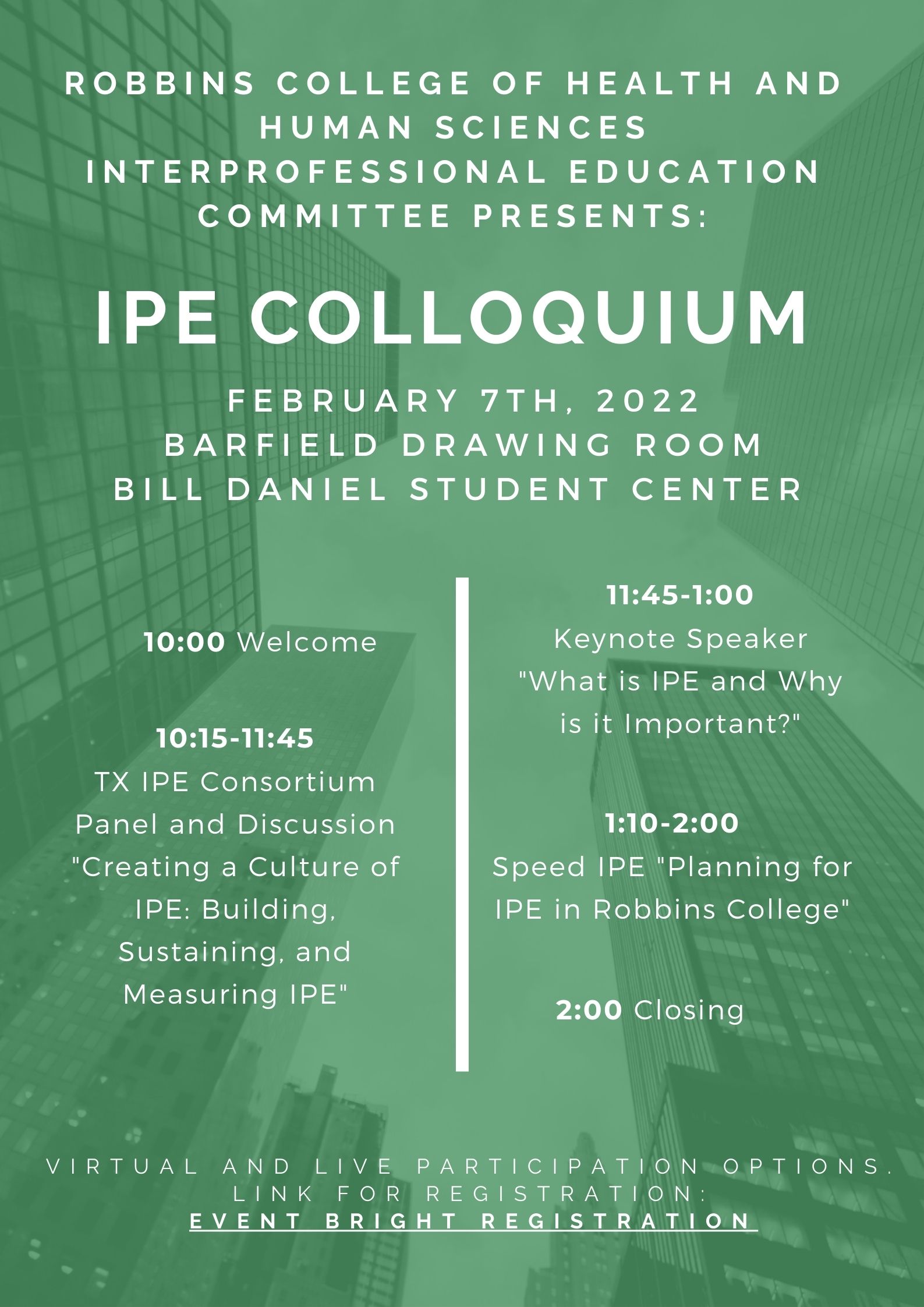 colloquium