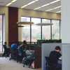 New Furnishings, Greenery in Moody Memorial Library Greet Returning Students and Faculty�