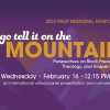 Baylor set to “Go Tell It on the Mountain” at 2022 Pruit Symposium