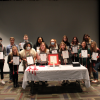 Lambda Pi Eta Holds Ceremony for 32 New Inductees