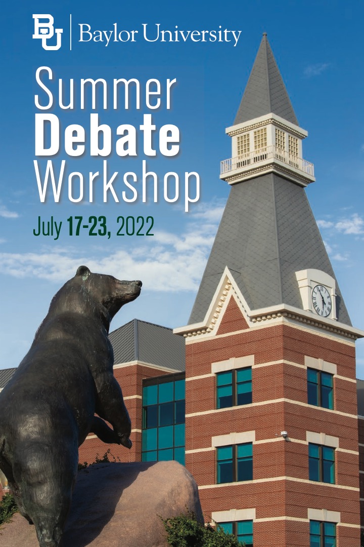 Baylor Debate Image