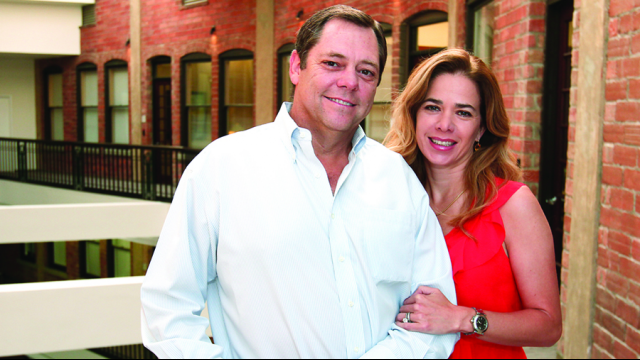 Paul and Alejandra Foster