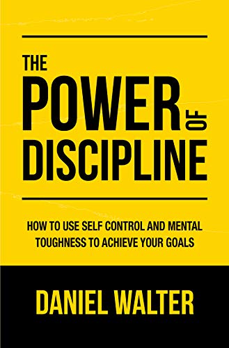 Photo of the cover of the book The Power of Dicipline