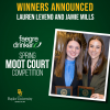Lauren Leveno and Jamie Mills Win Baylor Law's 2022  Faegre Drinker Spring Moot Court Competition