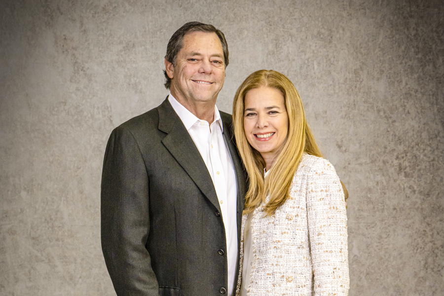 2022 Founders Medal Recipients: Paul and Alejandra Foster