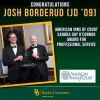 Professor Josh Borderud (J.D. ‘09) honored by the American Inns of Court at the United States Supreme Court