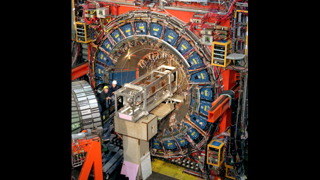 Full-Size Image: Collider Detector at Fermilab