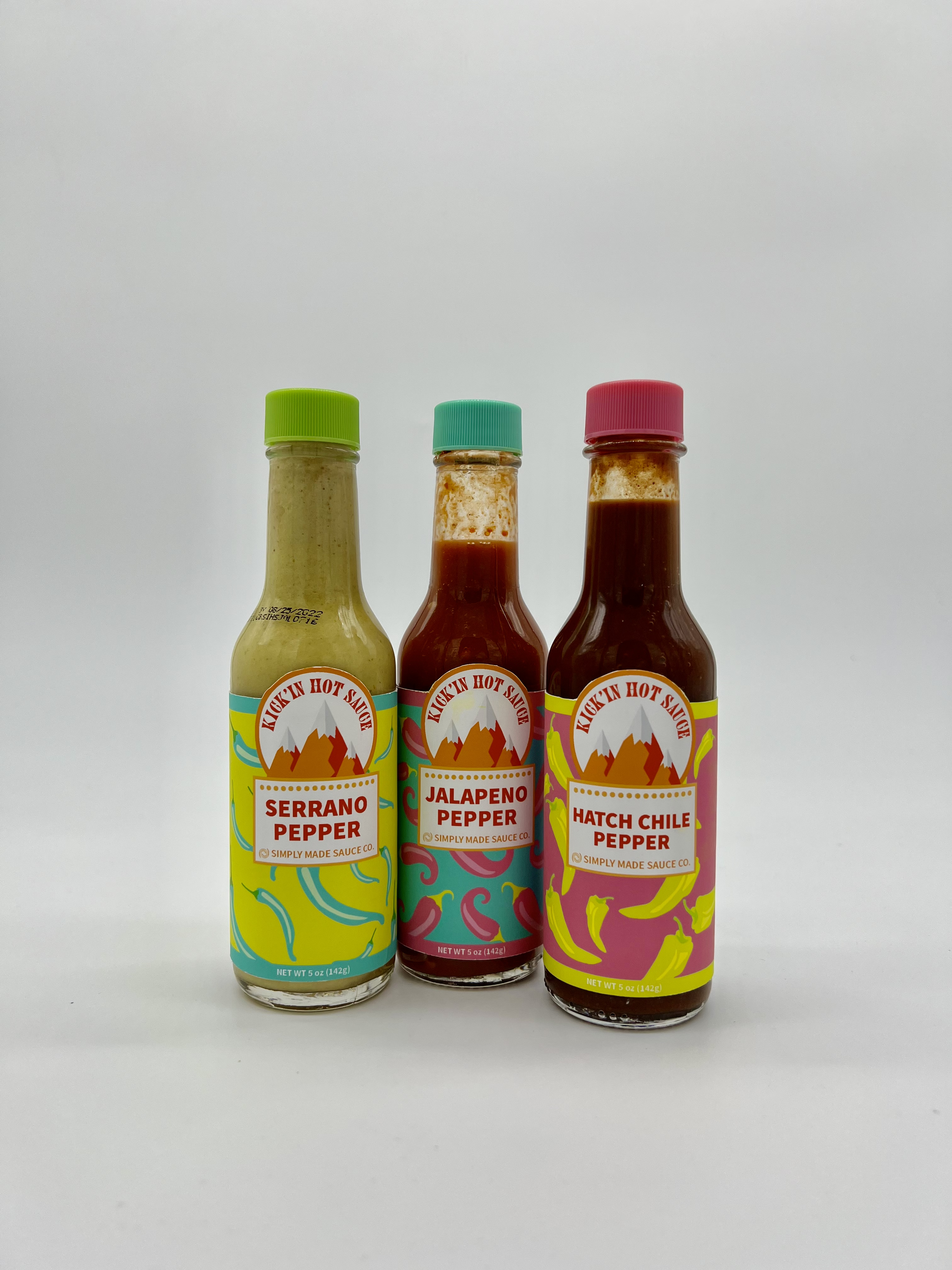 Kick'in Hot Sauce Front<br>2022<br>Epson InkJet Print<br>2 x 6