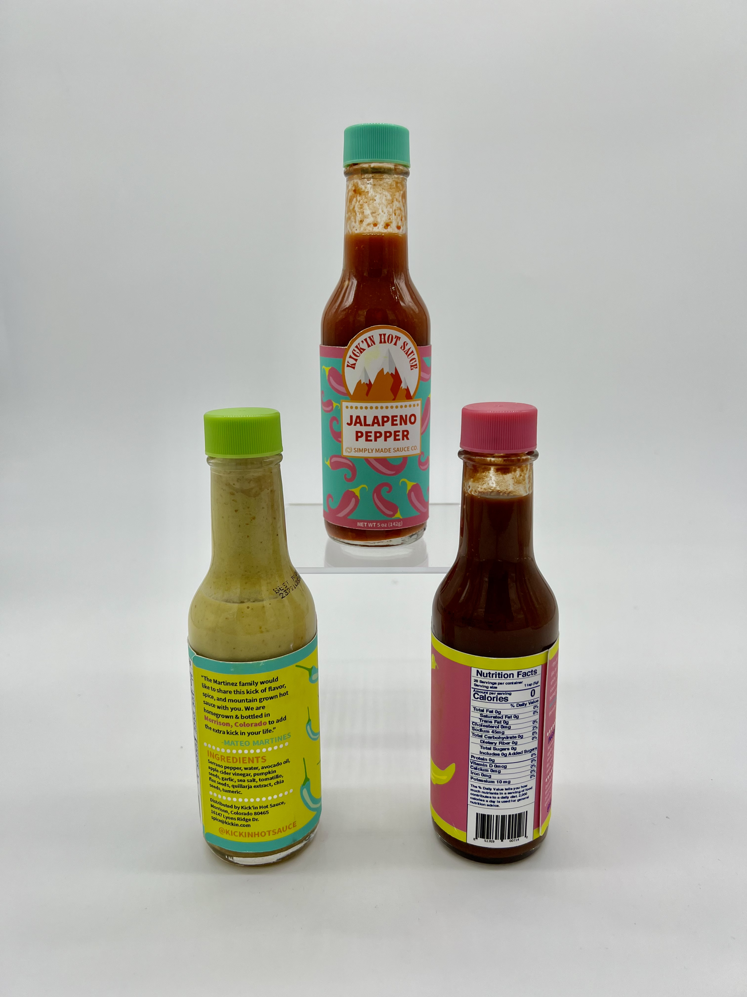 Kick'in Hot Sauce Back<br>2022<br>Epson InkJet Print<br>2 x 6