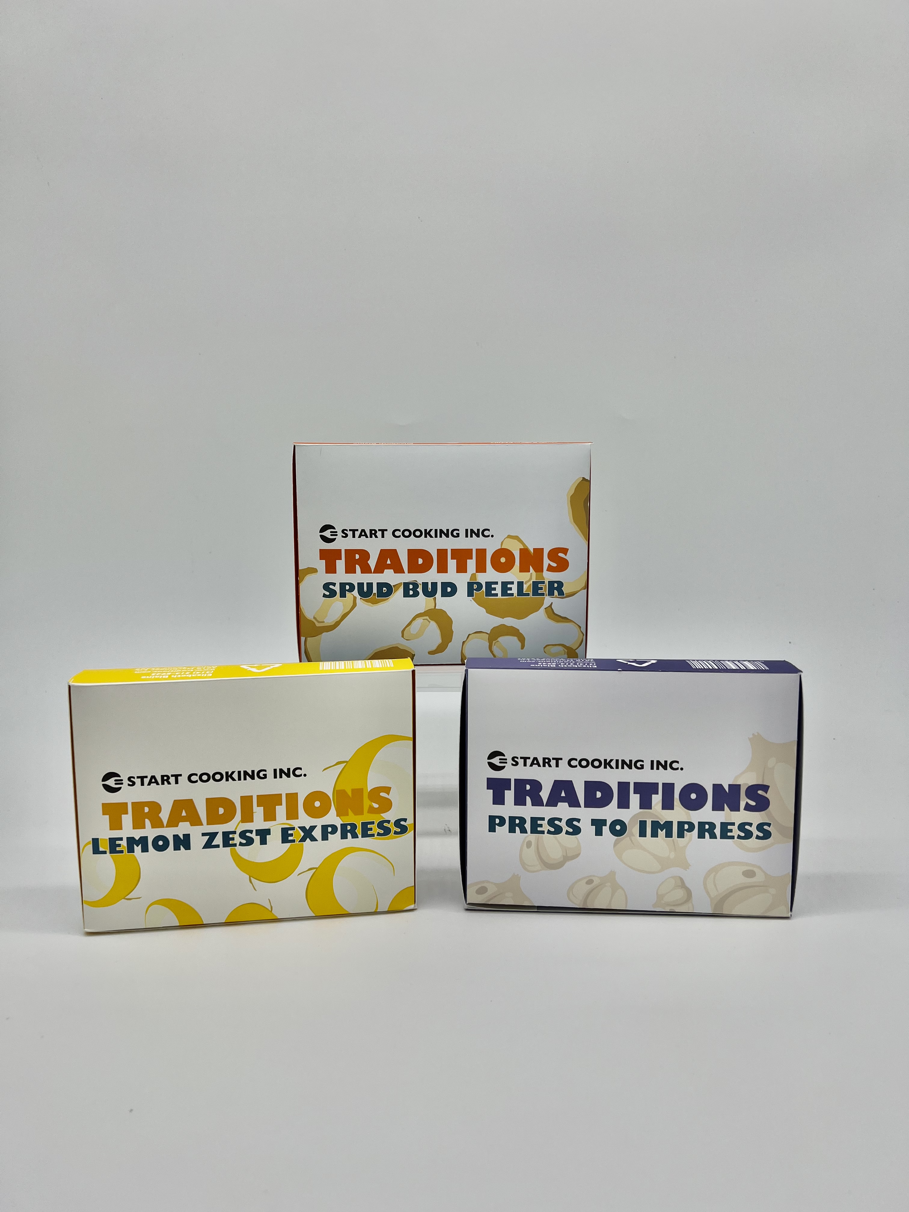 Traditions Start Cooking Incorporated Front<br>2022<br>Epson InkJet Print<br>2 x 6