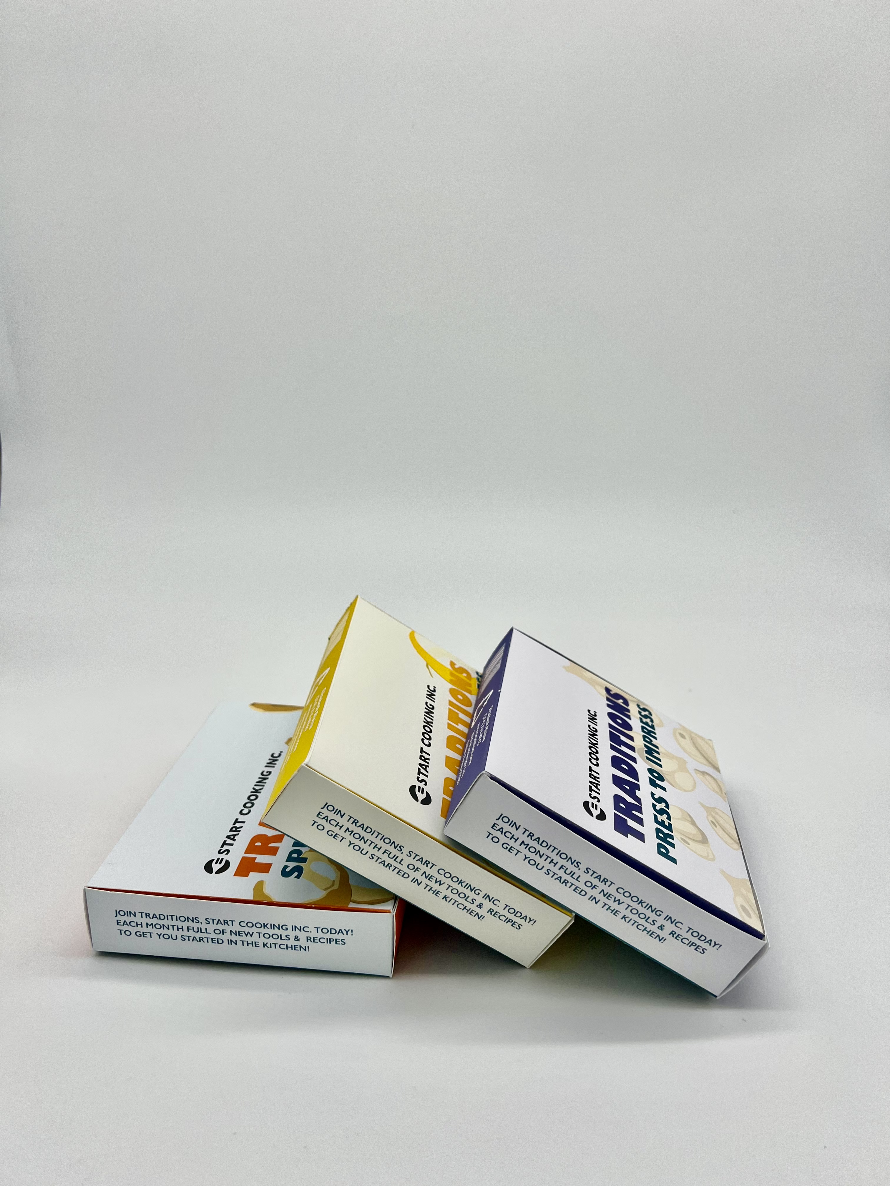 Traditions Start Cooking Incorporated Side View<br>2022<br>Epson InkJet Print<br>2 x 6