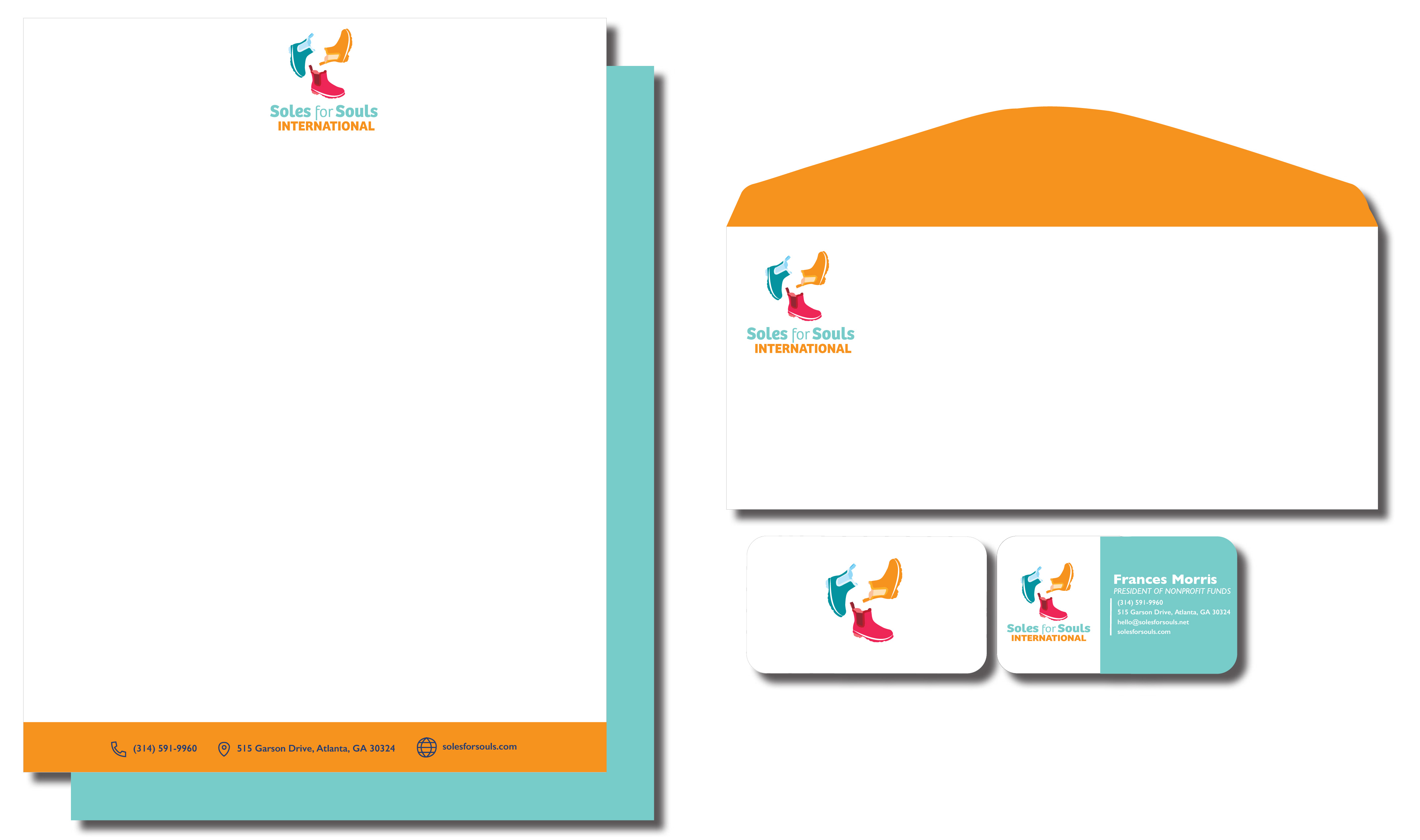Soles for Souls Stationery<br>2022<br>Epson InkJet Print<br>13 x 19