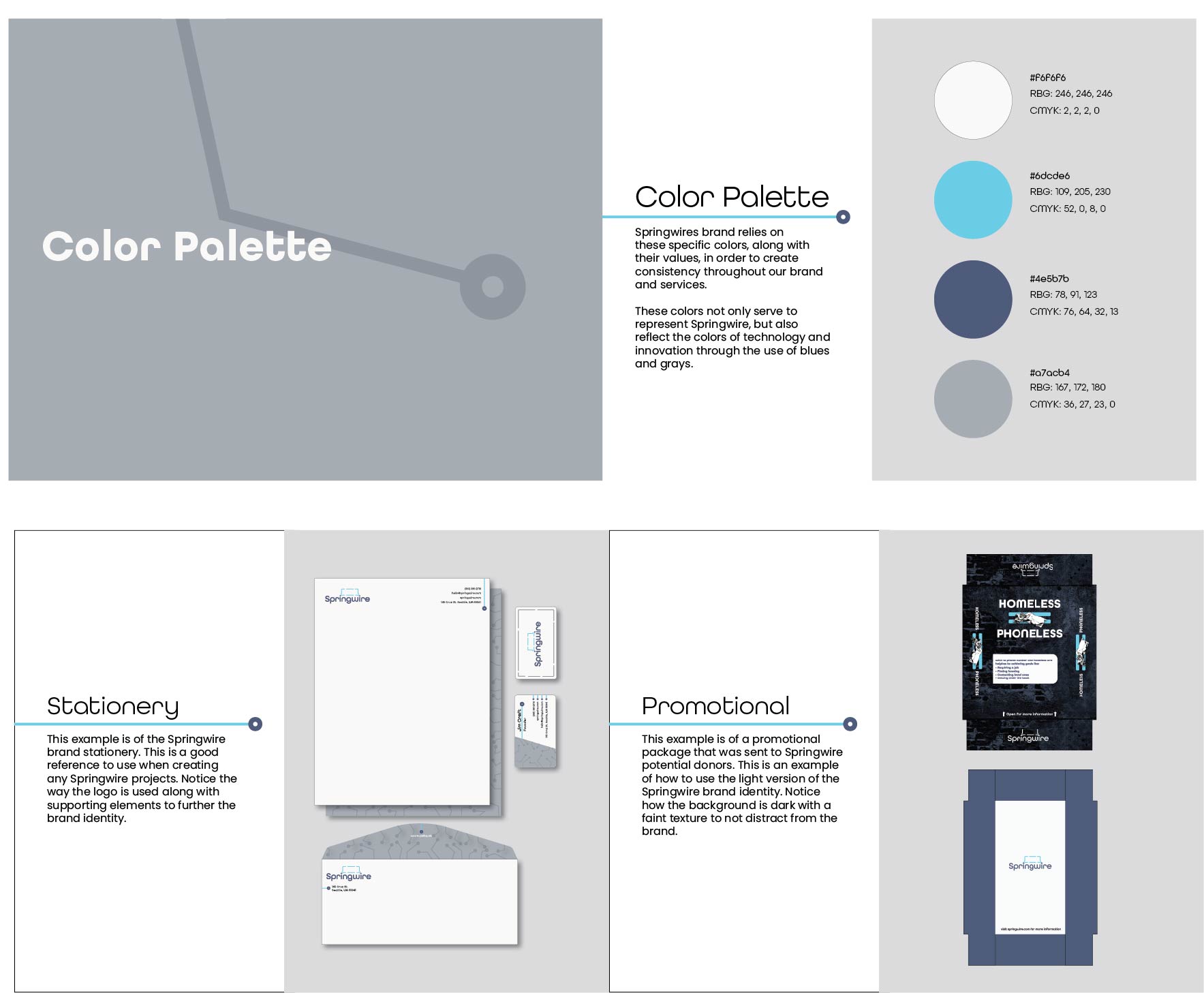 Springwire Brand Guidelines <br>2022<br>EPSON Inkjet Print<br>13 x 19