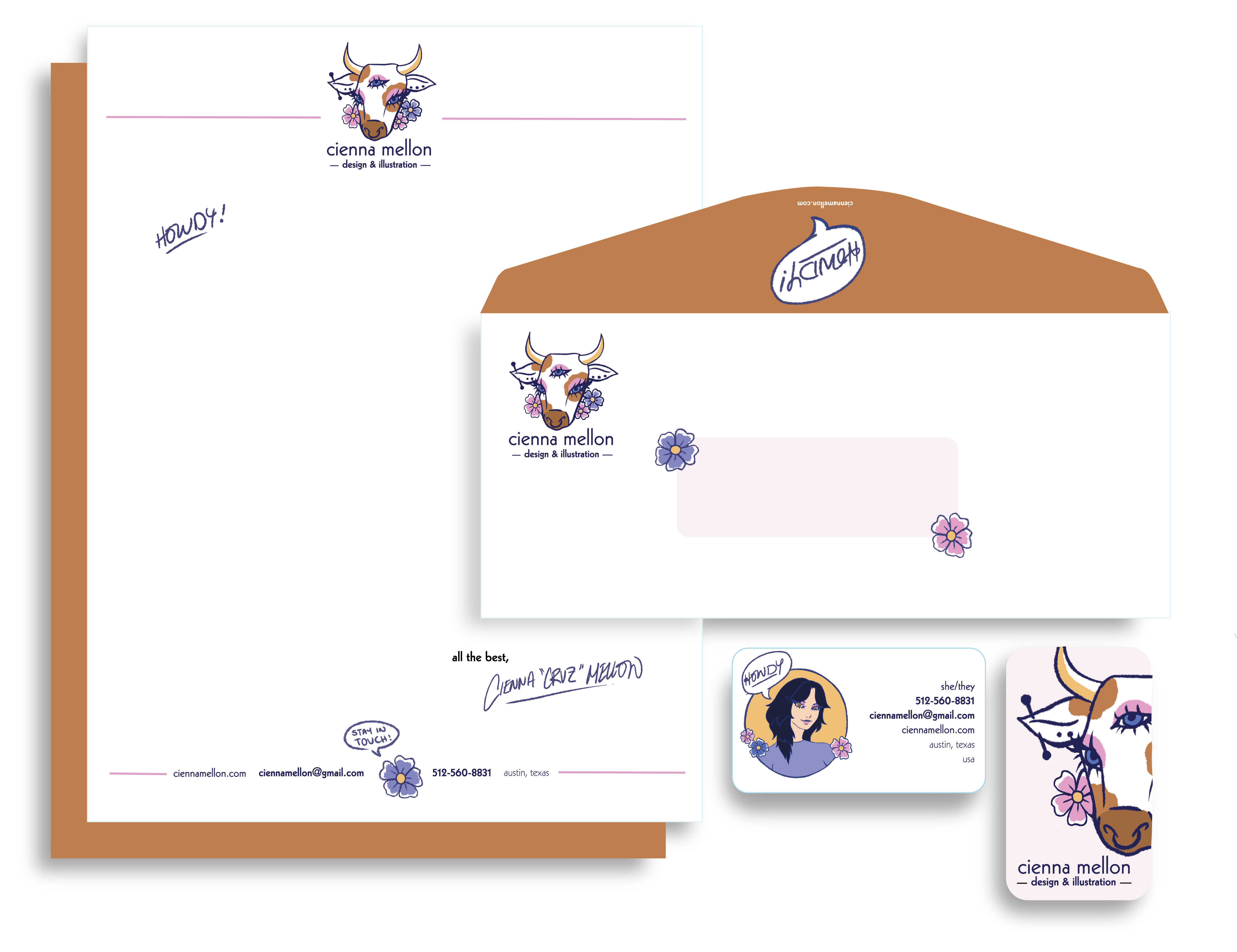 Personal Identity <br>2022<br>Adobe Illustrator<br>15 x 20