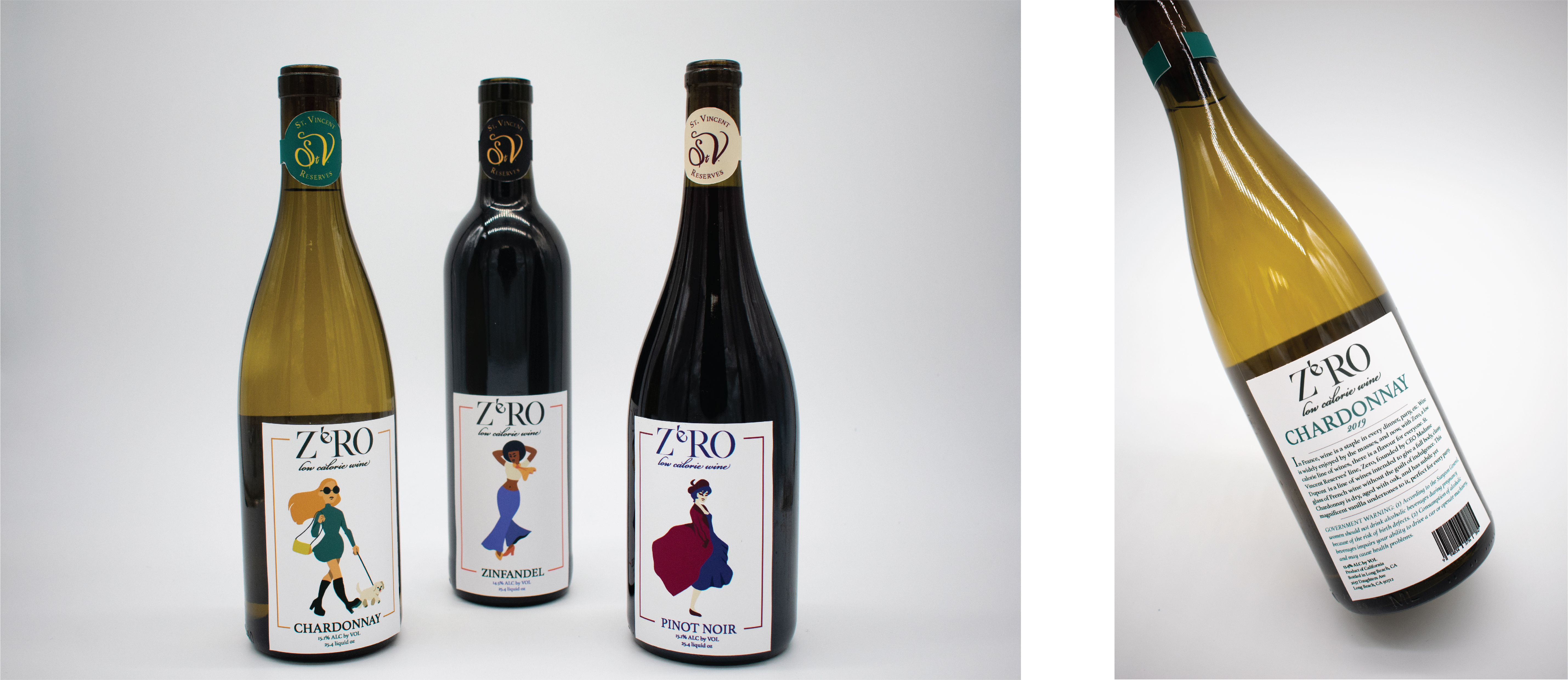 Zero Wine<br>2022<br>Adobe Illustrator <br>12 x 3 x 3