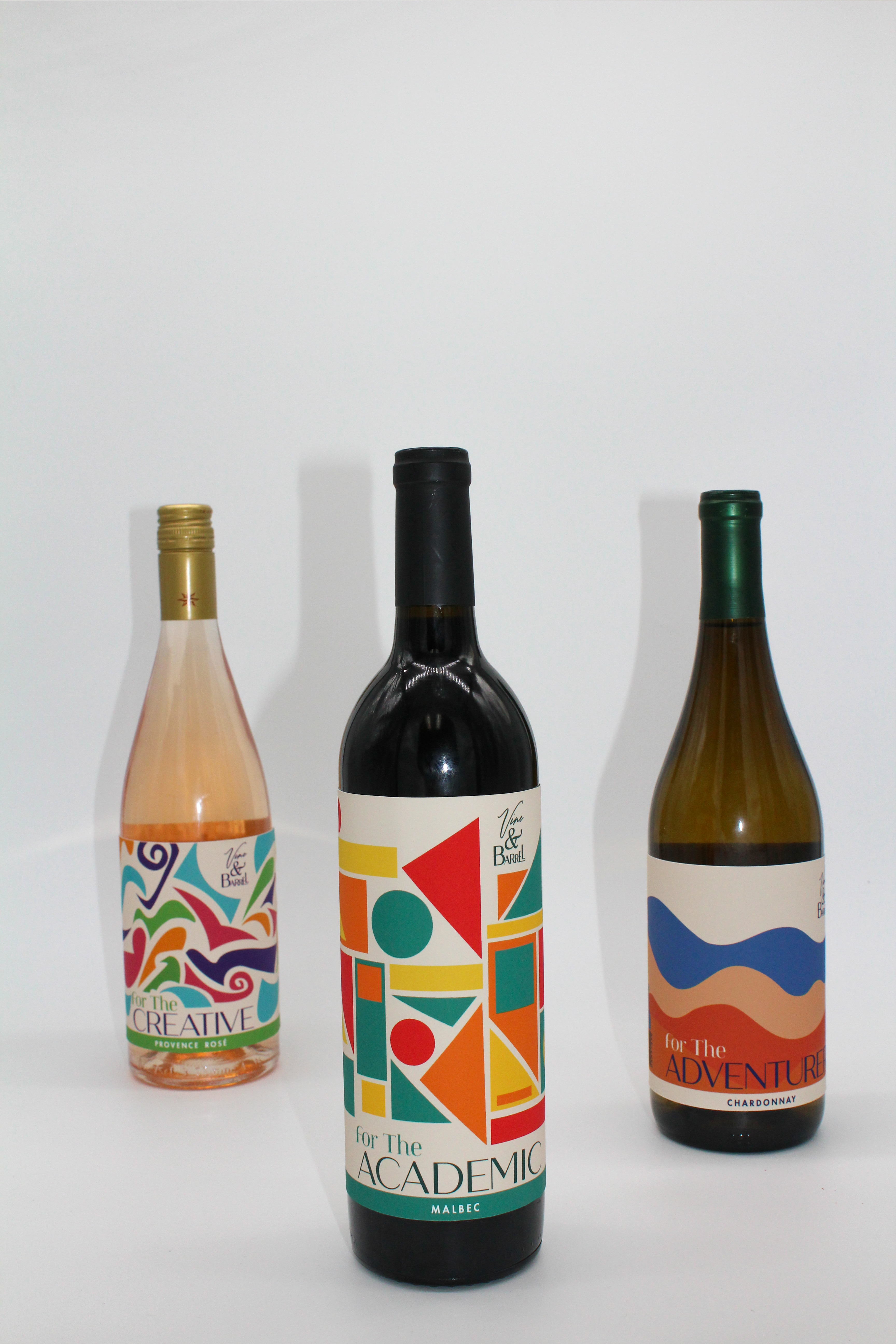 Vine & Barrel For The Wine Group<br>2022<br>Epson InkJet Print<br>3 x 3 x 12