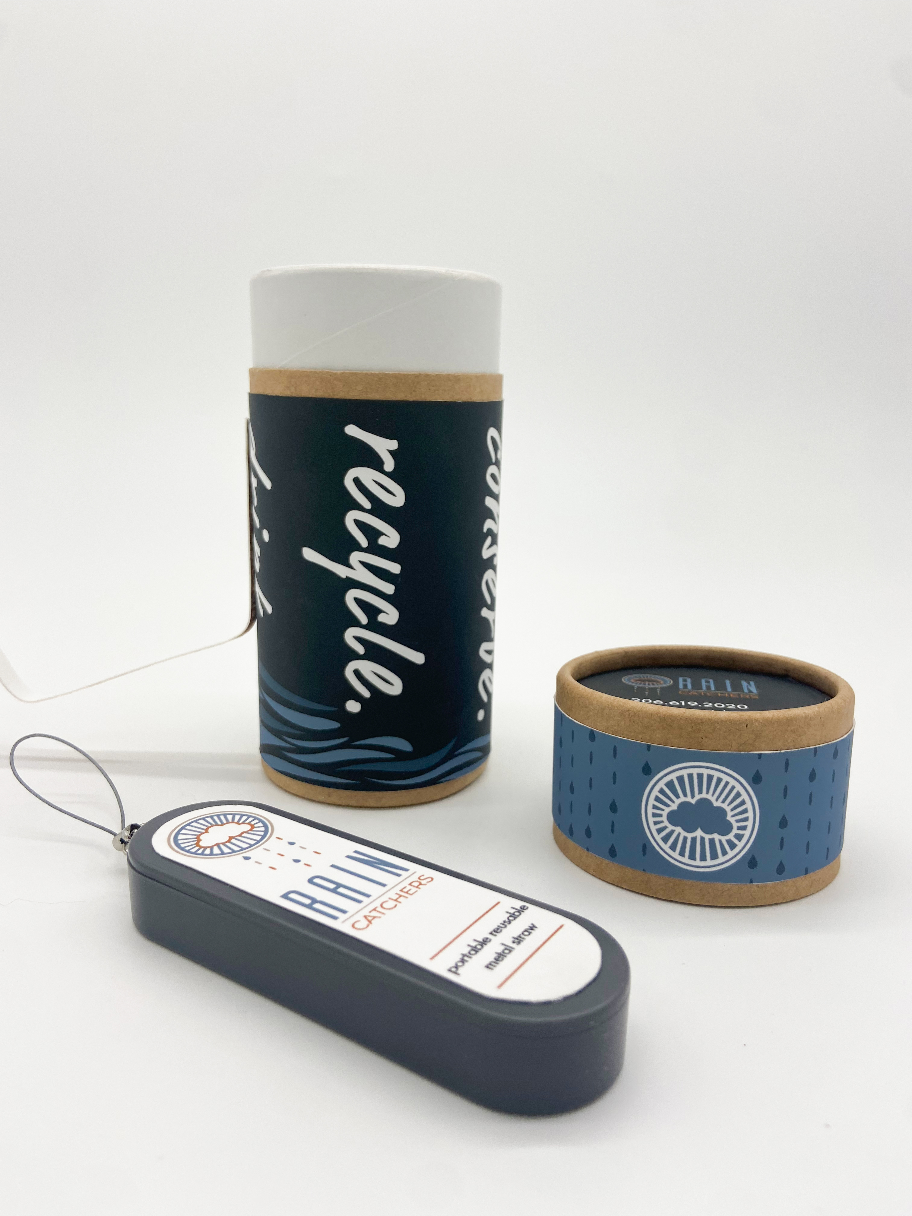 Rain Catchers Promotional Package Group Open<br>2022<br>Epson InkJet Print<br>2.5 x 2.5 x 5