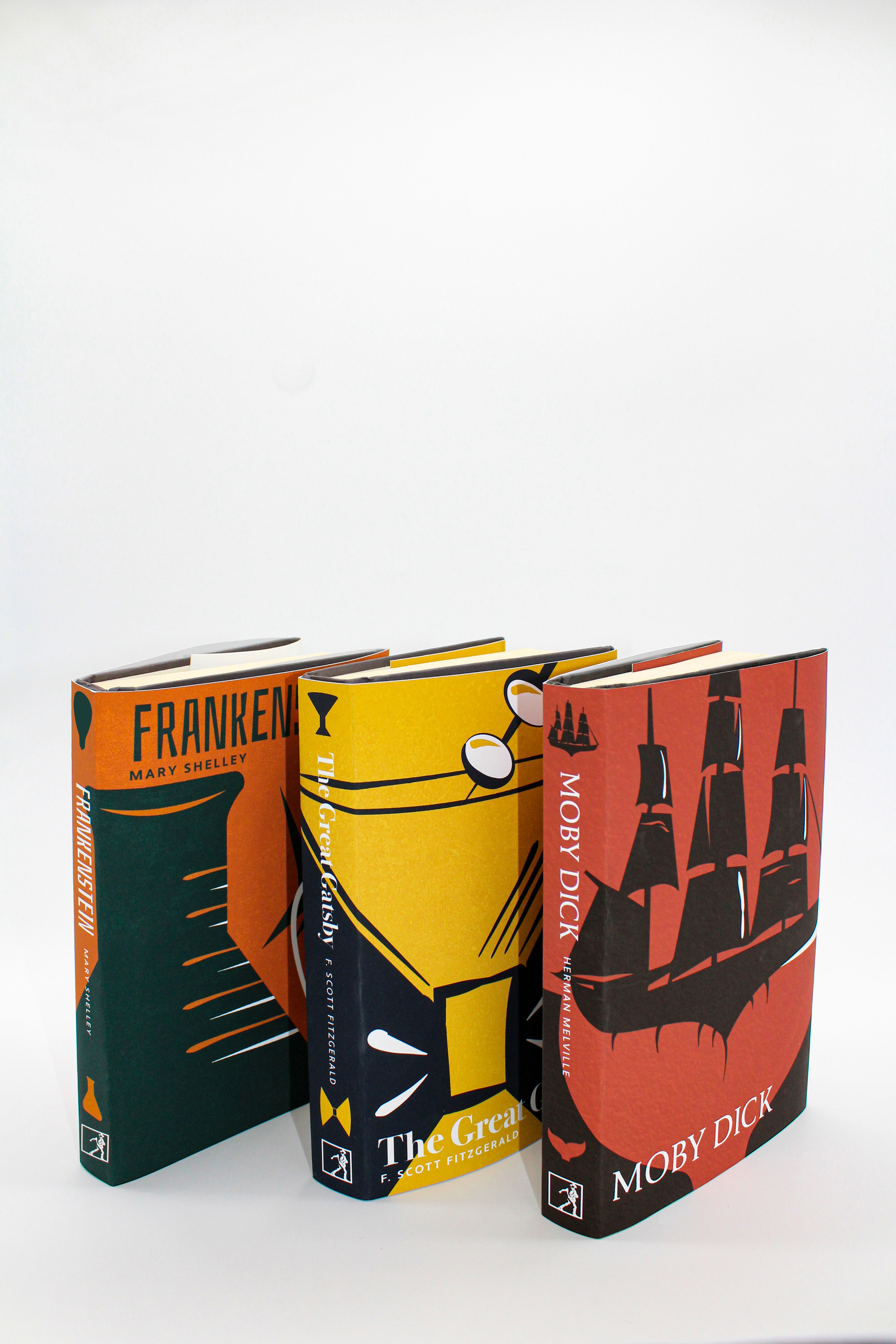 Symbol Book Jackets: Classic Collection Side View<br>2022<br>Epson InkJet Print<br>6 x 1 x 8.5