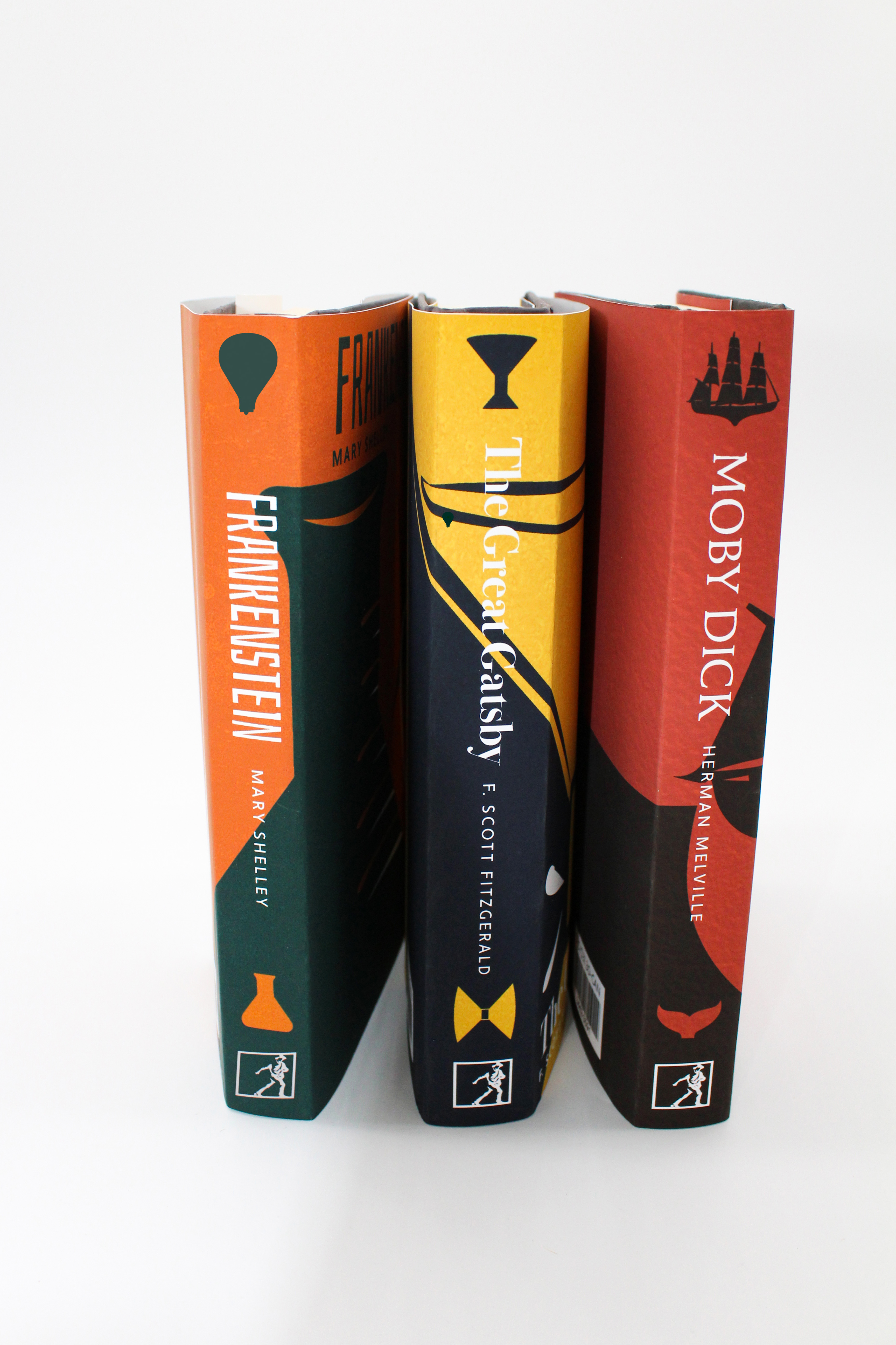 Symbol Book Jackets: Classic Collection Binding<br>2022<br>Epson InkJet Print<br>6 x 1 x 8.5