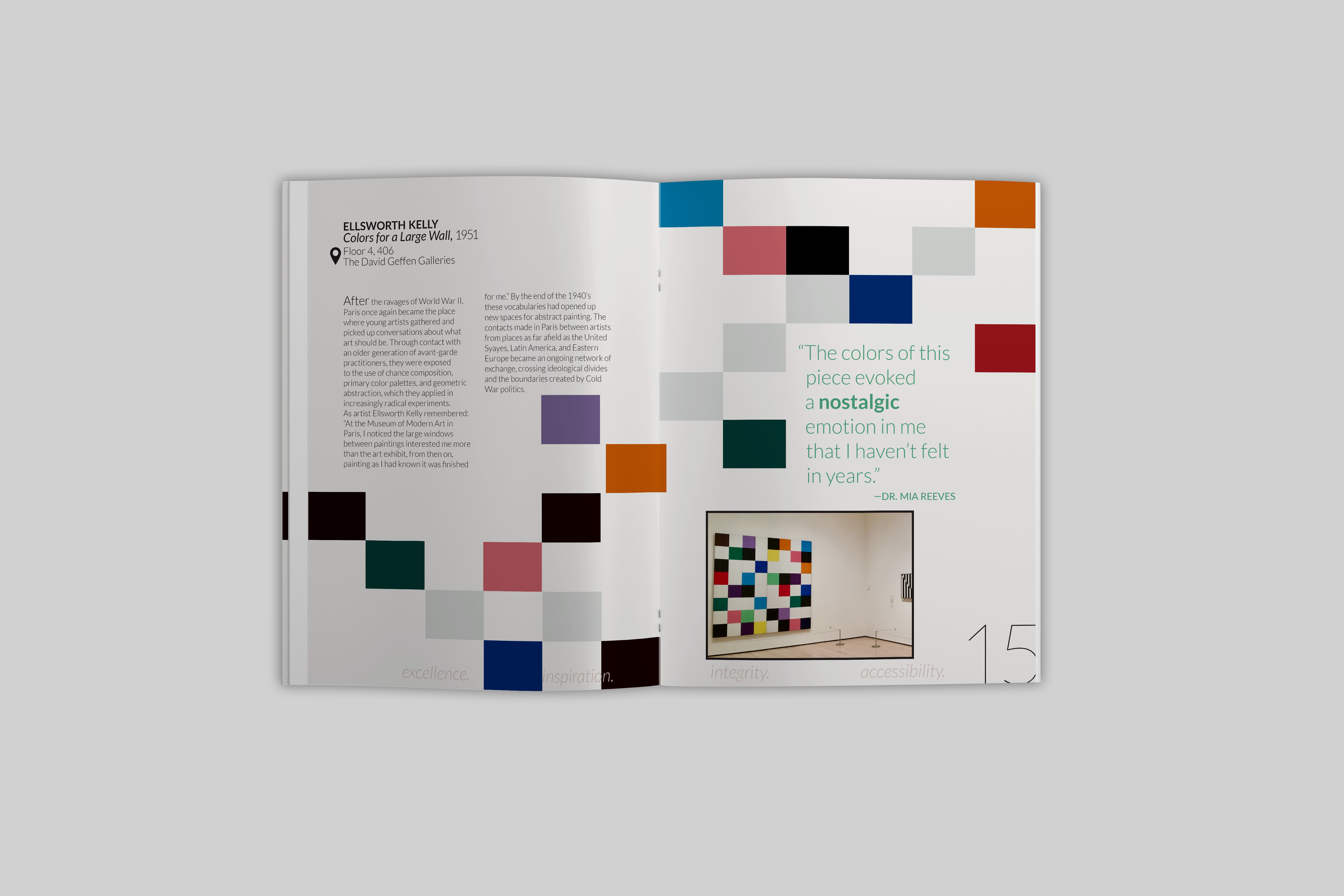 MoMA Annual Report Pages<br>2022<br>Epson InkJet Print<br>7.5 x 10