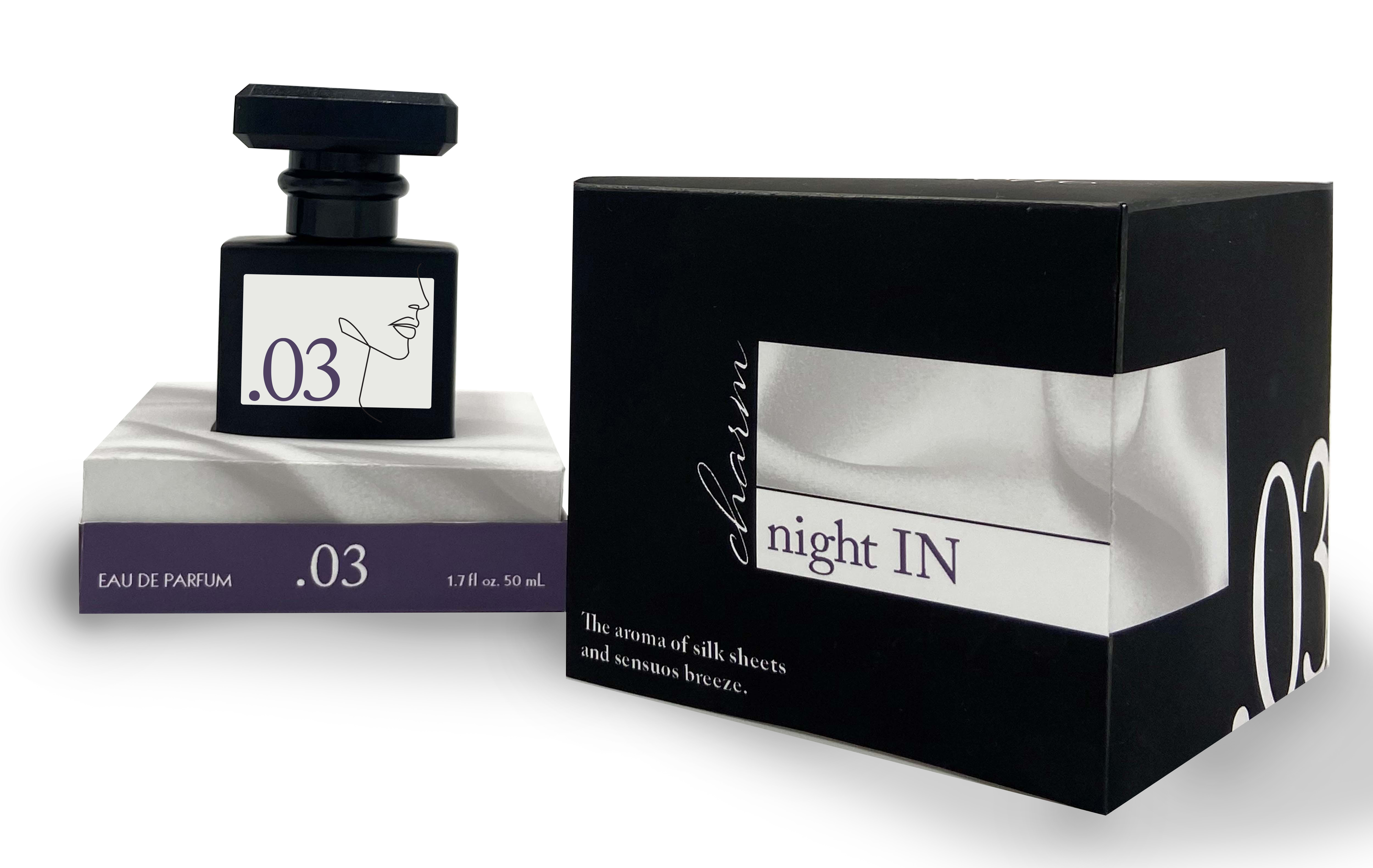 Silhouette Beauty Perfume Box<br>2022<br>Epson InkJet Print<br>3.4 x 3.5 x 3.75