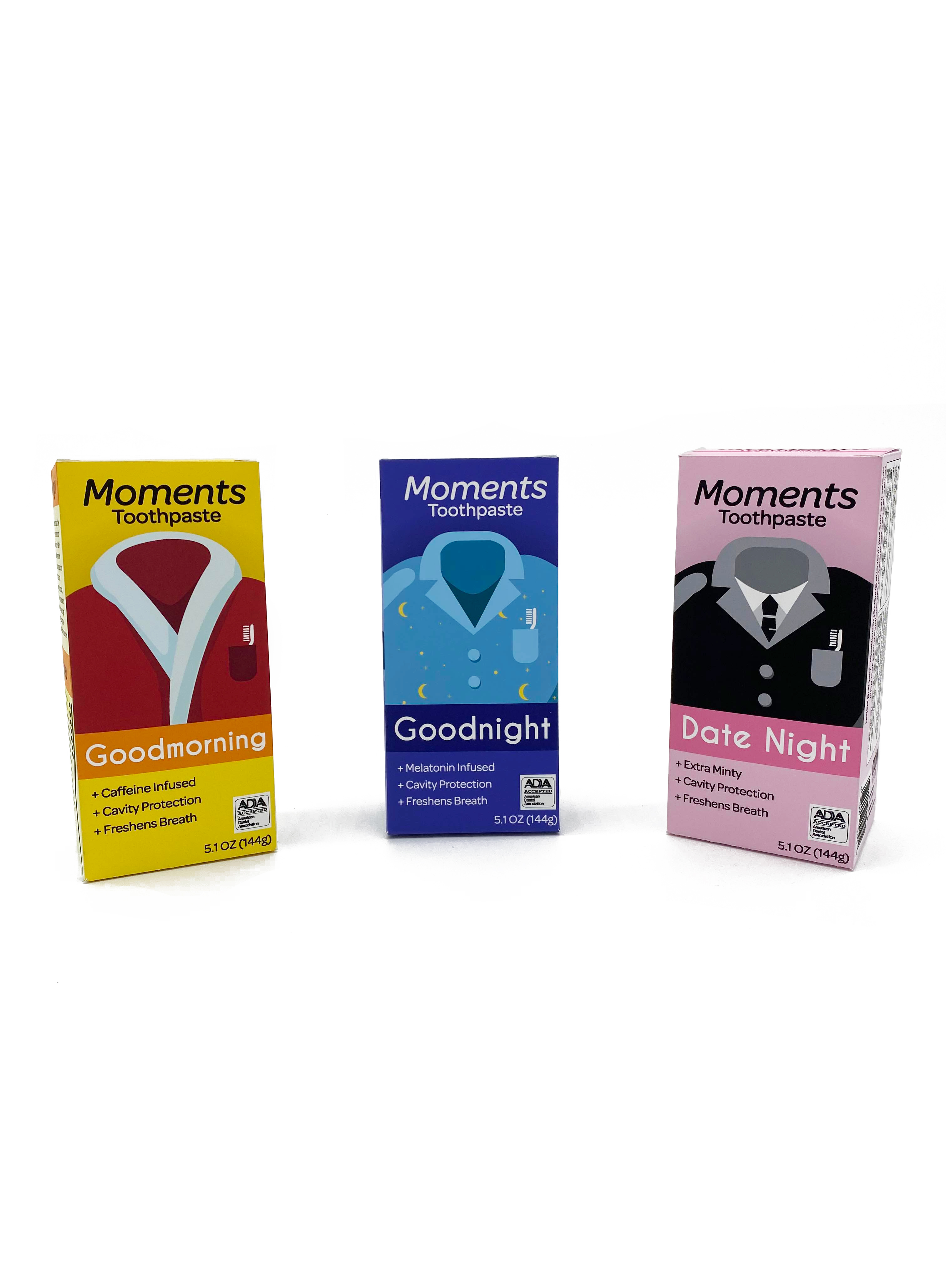 Moments Toothpaste Front<br>2022<br>EPSON Inkjet Print<br>5.75 x 11 x 2.5
