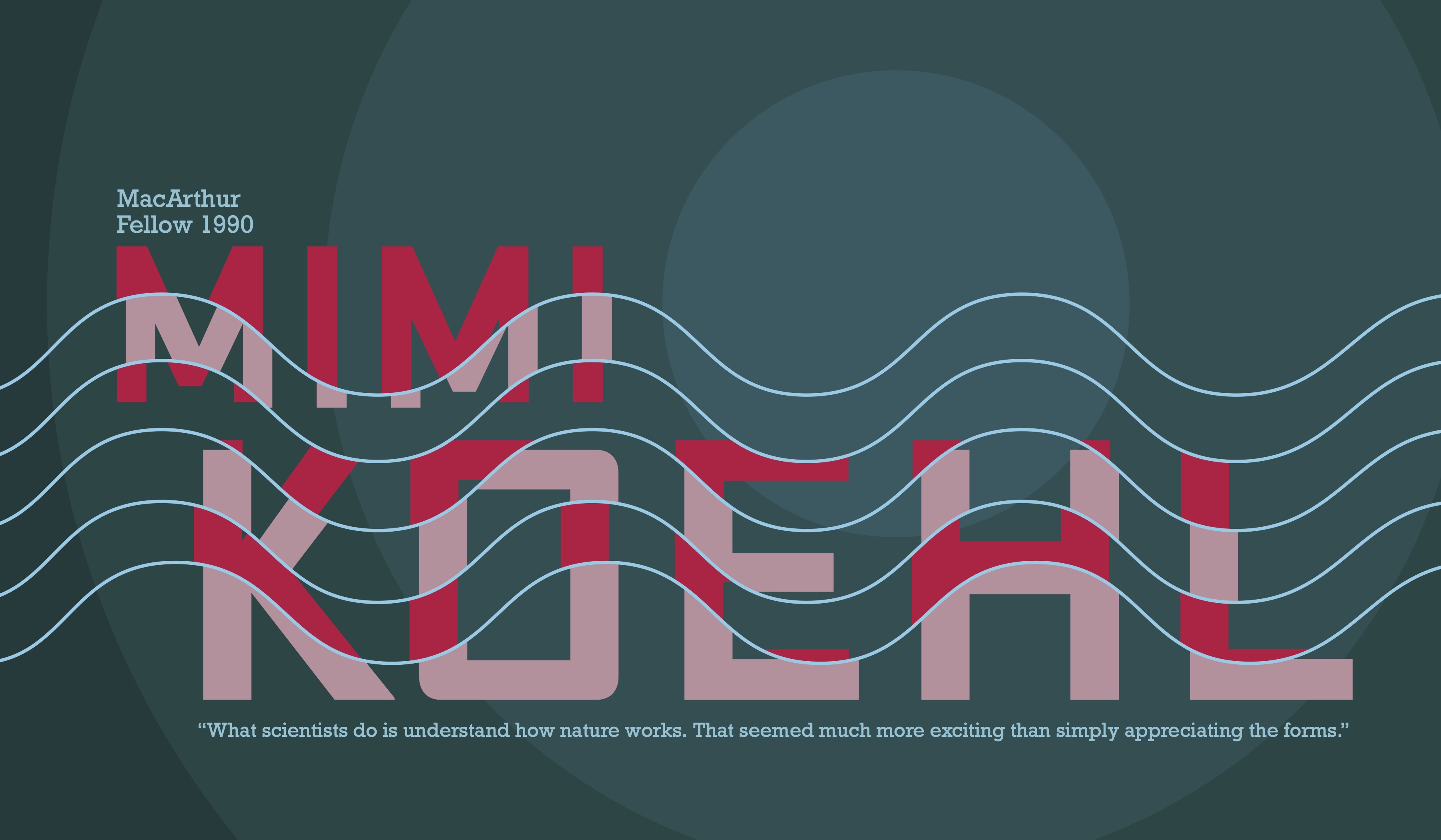 MacArthur Fellow Poster Design Front<br>2022<br>Epson Inkjet Print<br>16 x 33