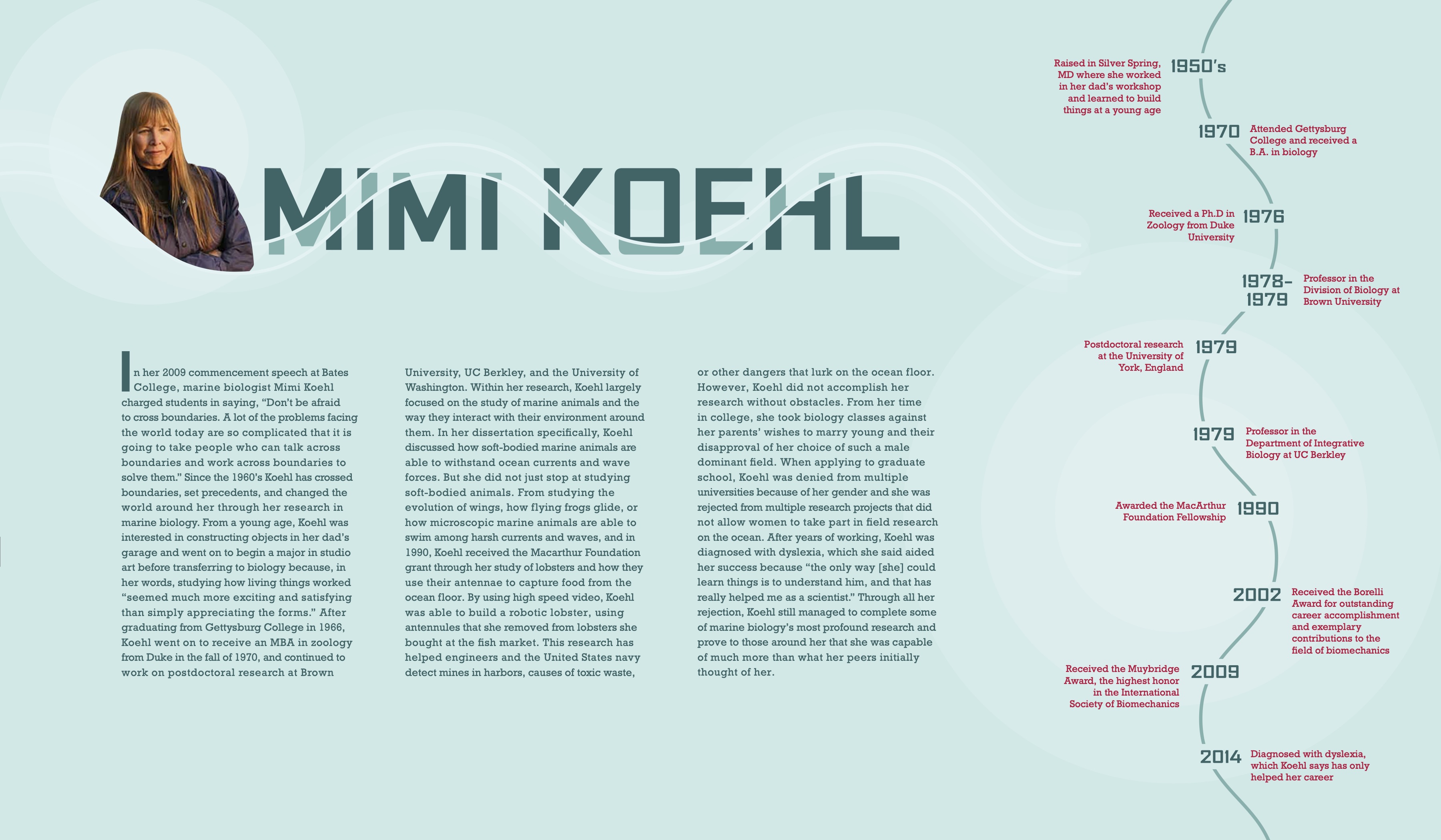 MacArthur Fellow Poster Design Back<br>2022<br>Epson Inkjet Print<br>16 x 33