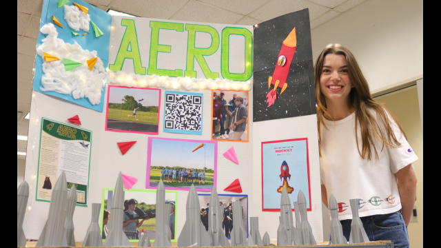 Aero at Baylor started a 3D-printed rocket competition and plan to travel to New Mexico for an national rocket competition in 2023.