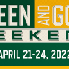 Green and Gold Weekend