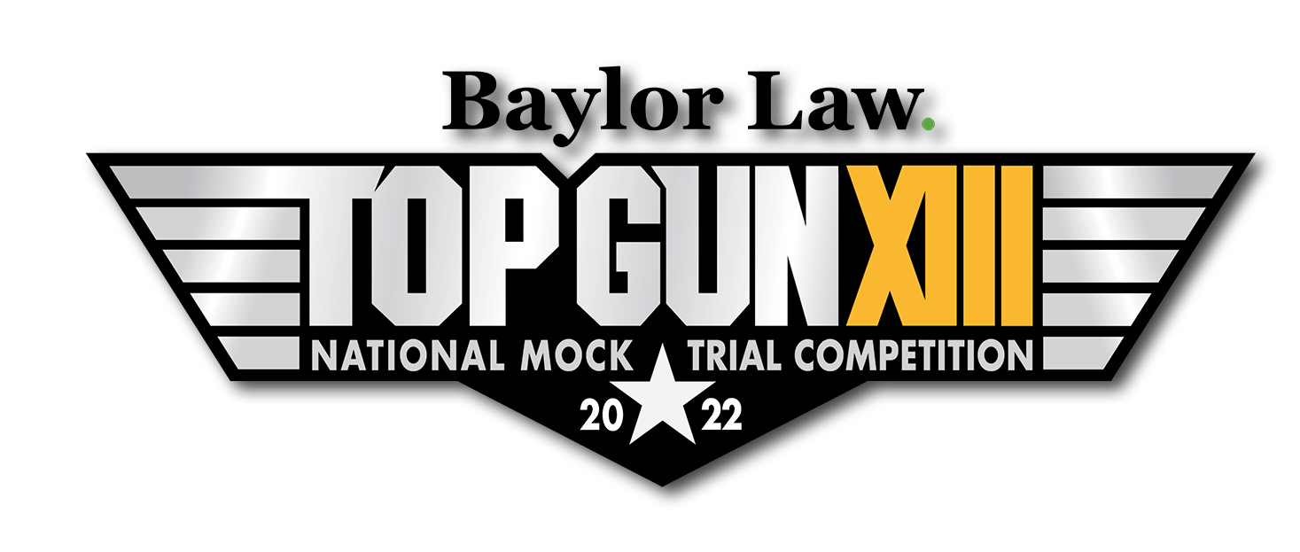 Top Gun Competition Banner