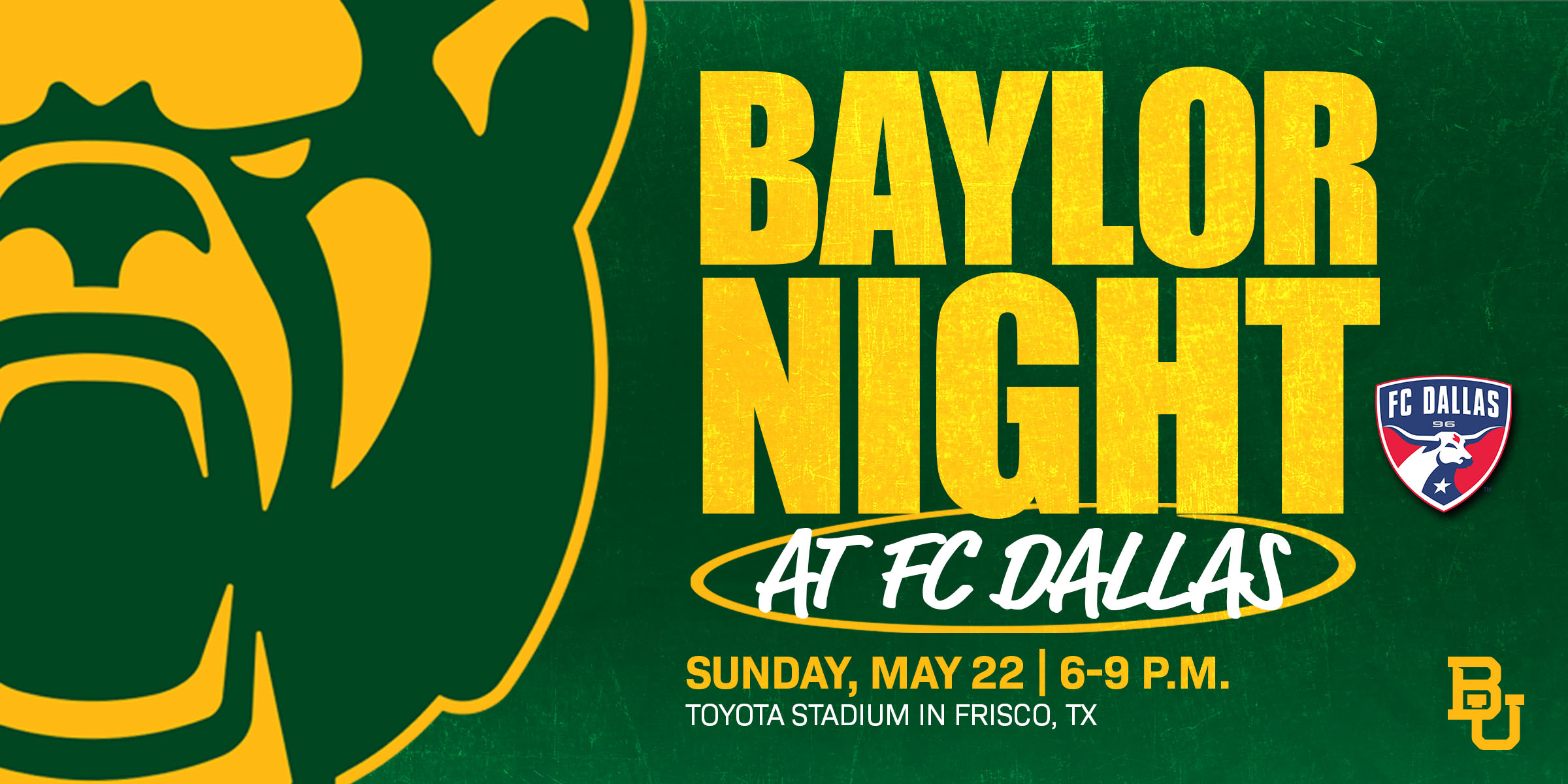 Baylor Night at FC Dallas