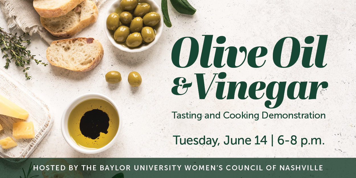 Olive Oil & Vinegar Tasting and Cooking Demonstration