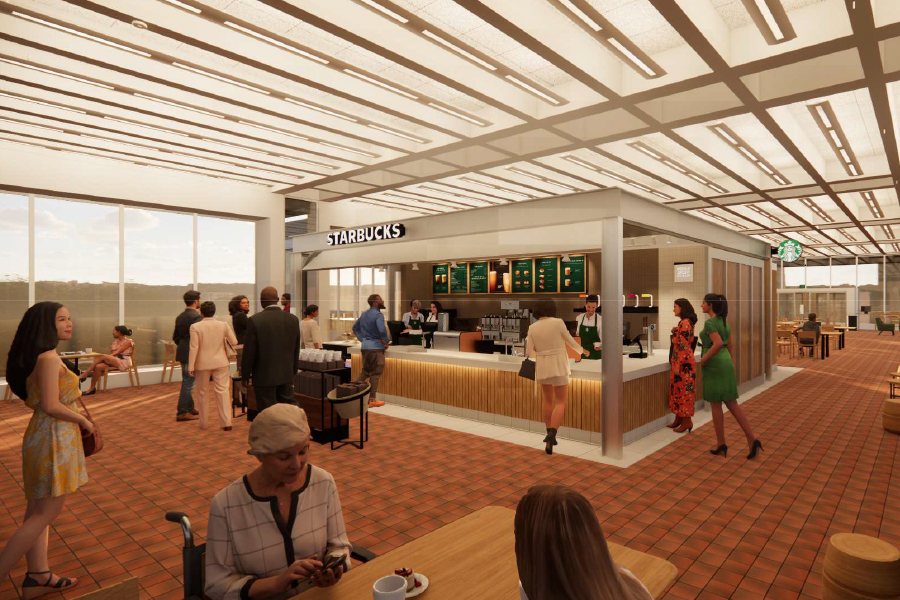 Starbucks Coffee at Moody Library to Close for Renovations University