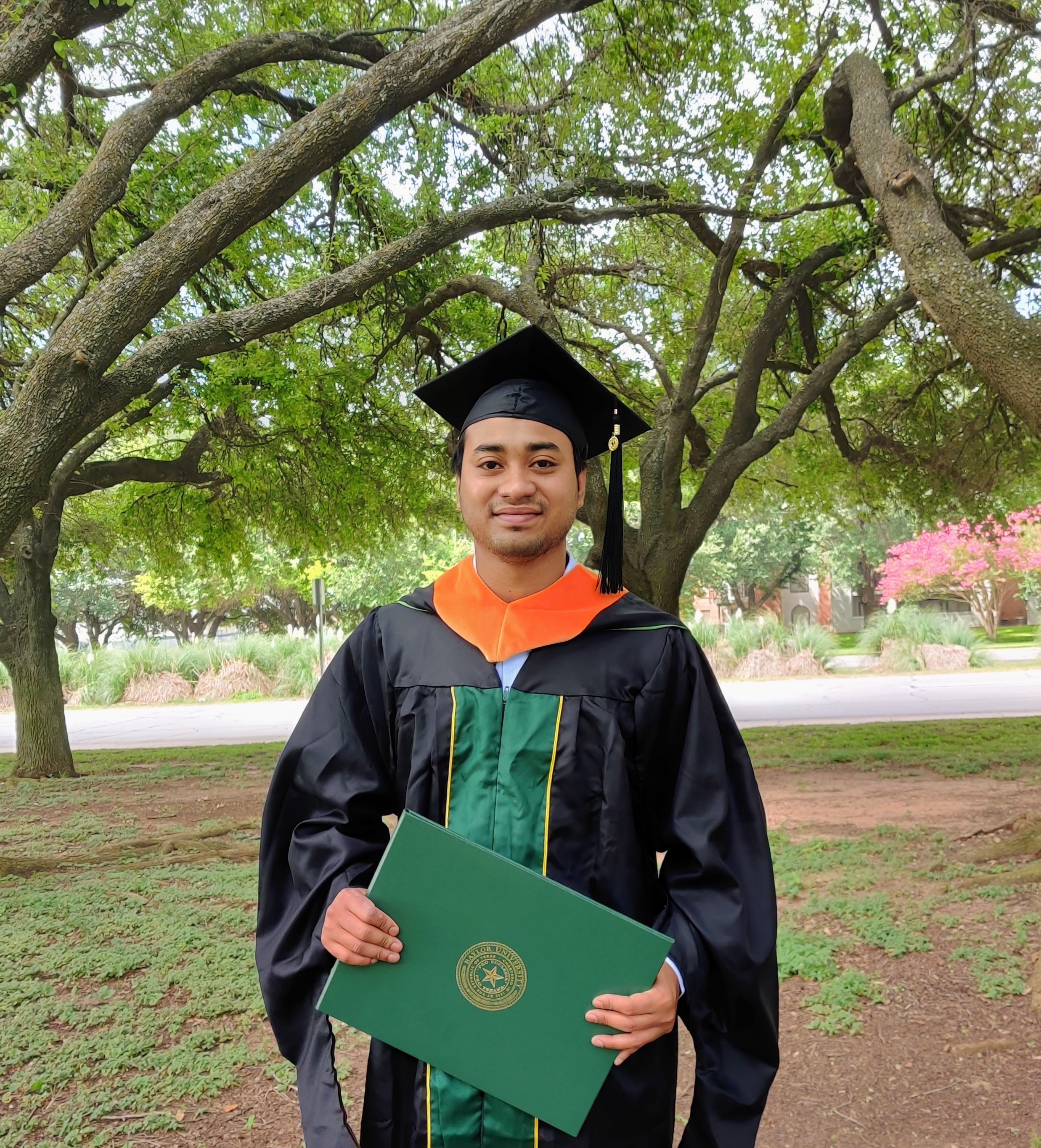 Dipta Das earned his MSCS degree in August 2021