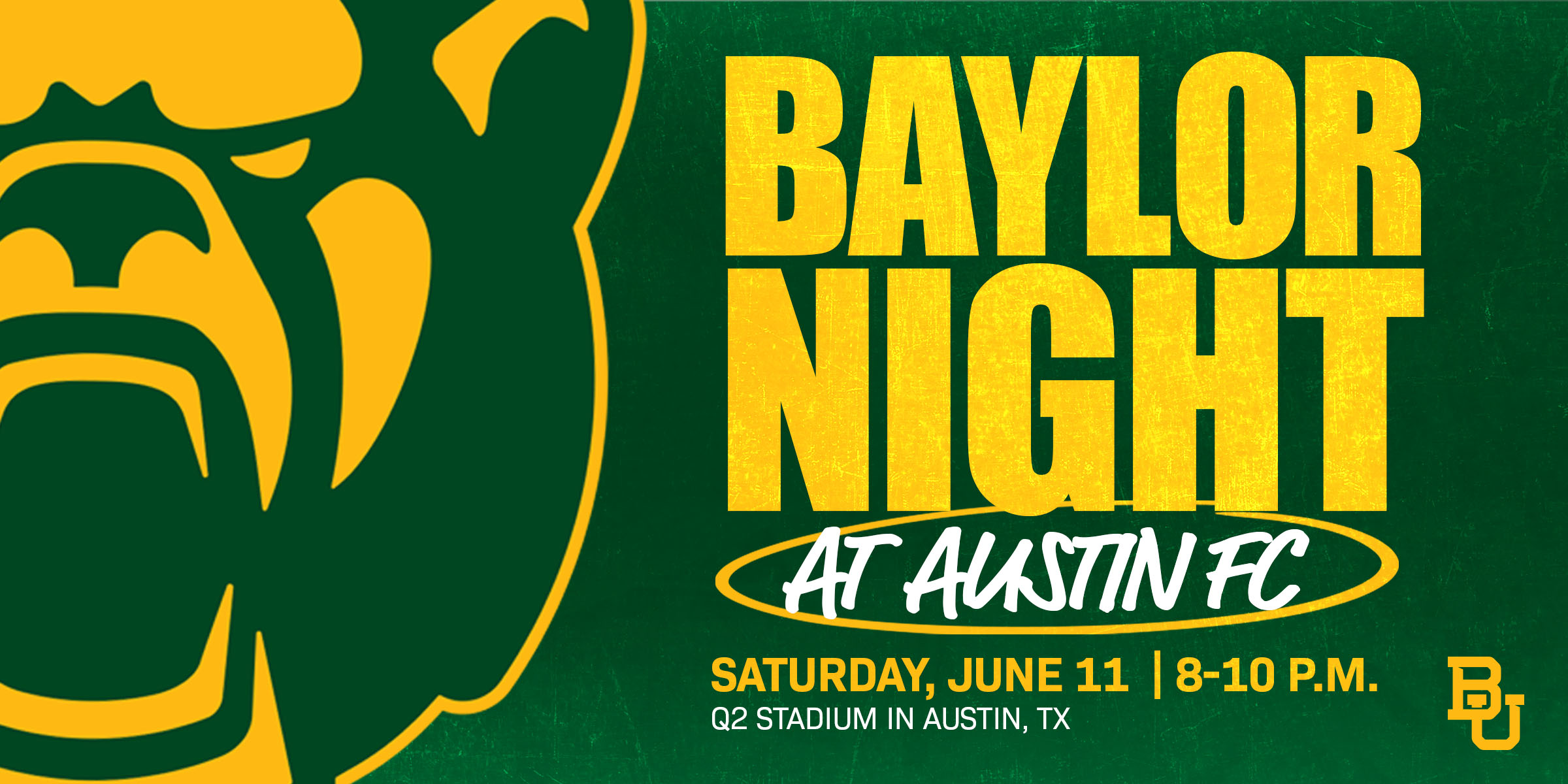 Baylor Night at FC Austin