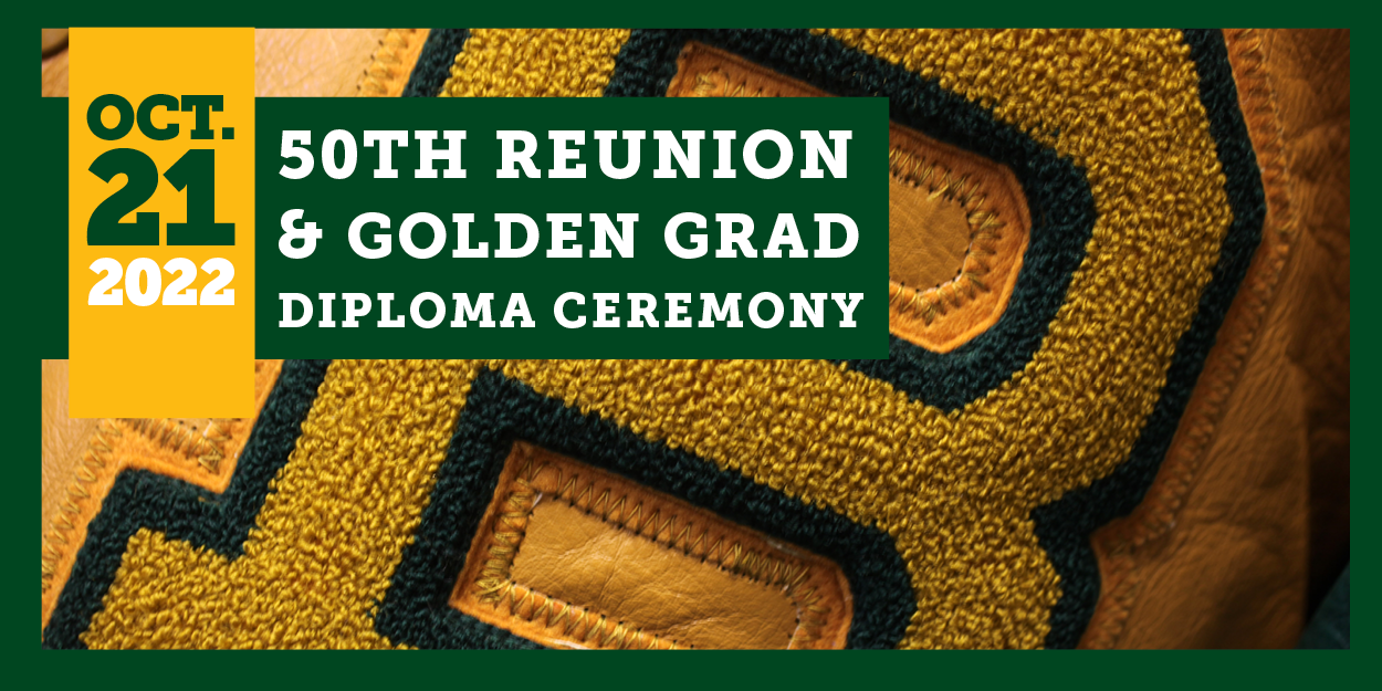 50th Reunion and Golden Grad Diploma Ceremony