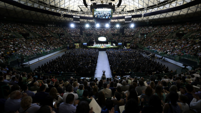 Baylor to Celebrate More Than 3,000 Graduates at Spring Commencement