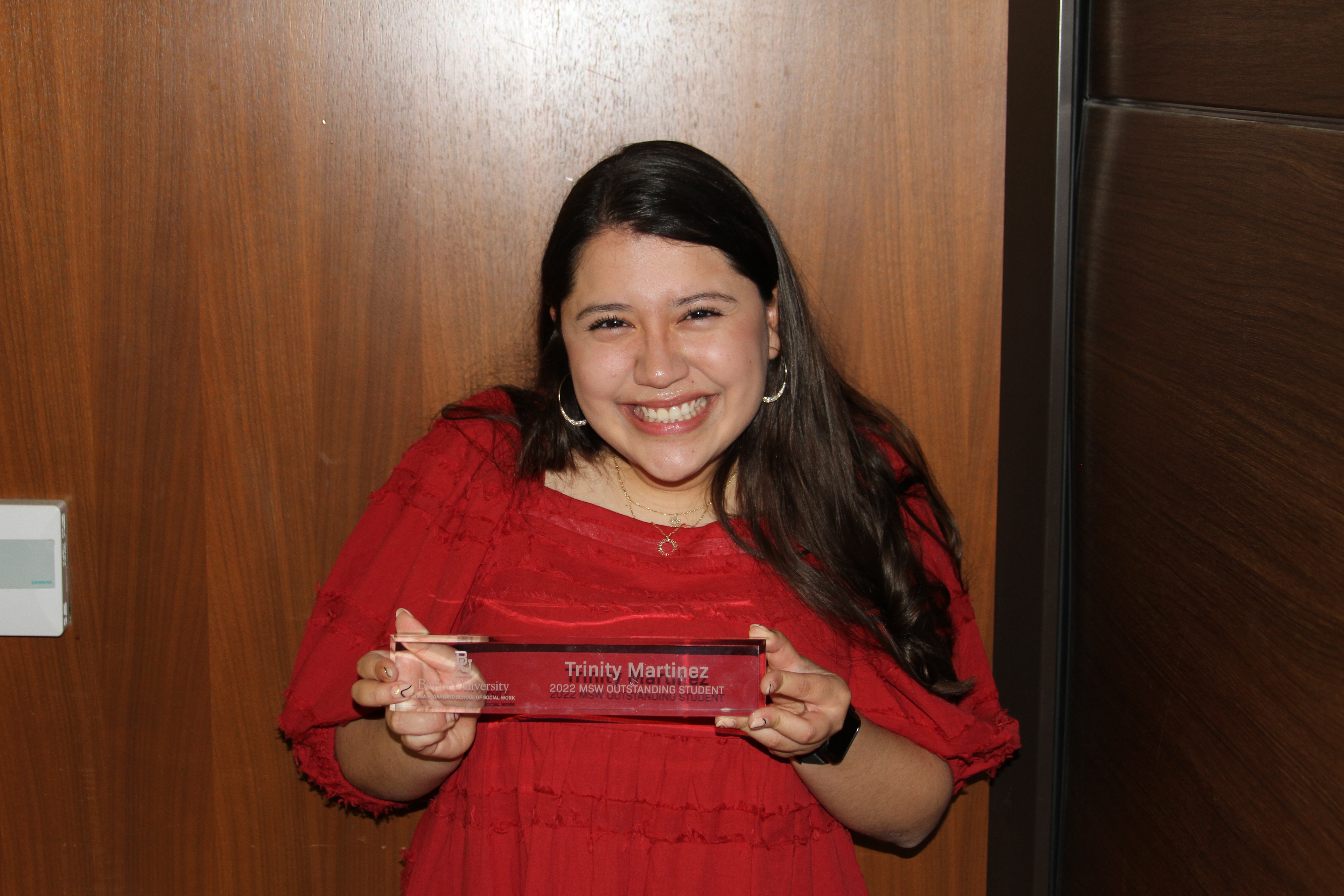 Meet MSW Outstanding Student Trinity Martinez - Vimarsana News