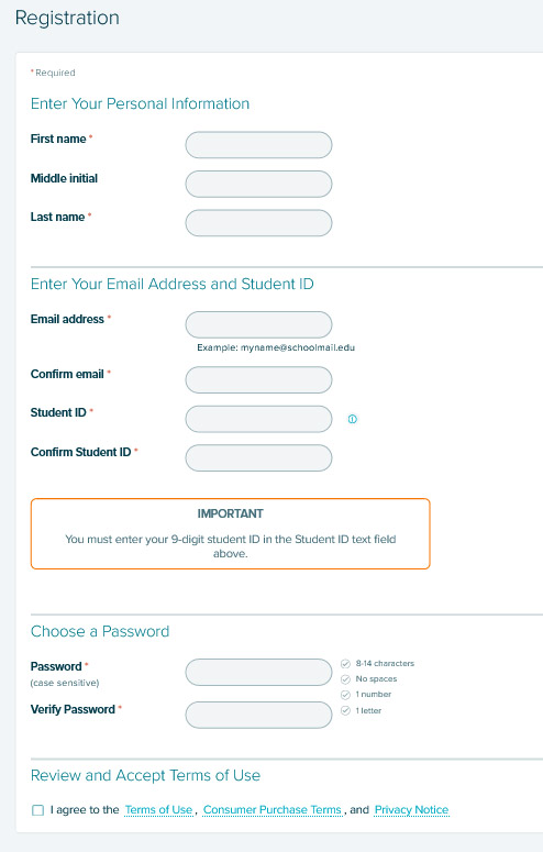 ALEKS Student Info
