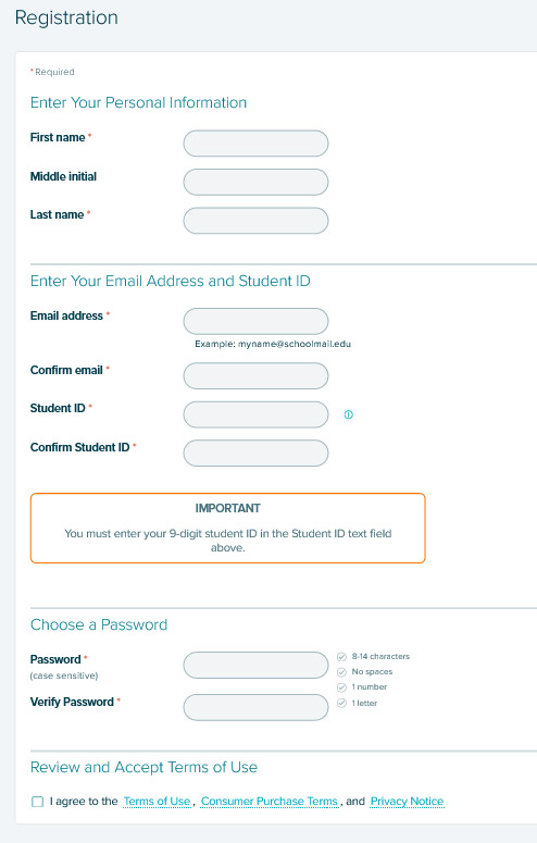 ALEKS Student Info