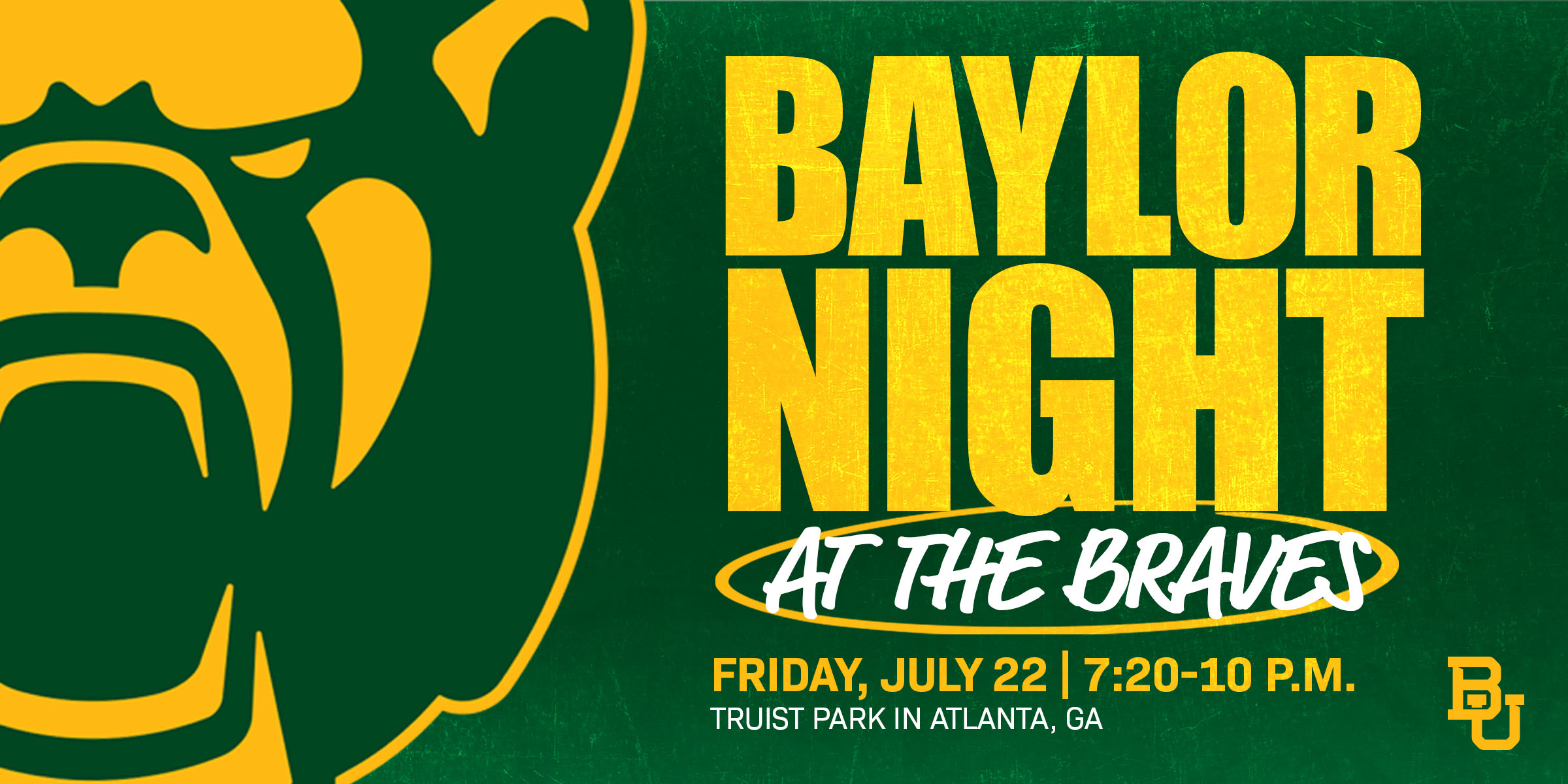 Baylor Night at the Braves